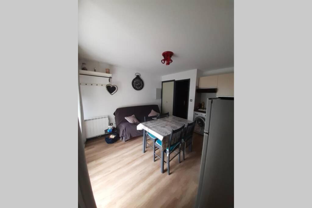 Appartement T2 Cabine En Rdc Avec Terrasse Saint-Lary-Soulan Exterior foto