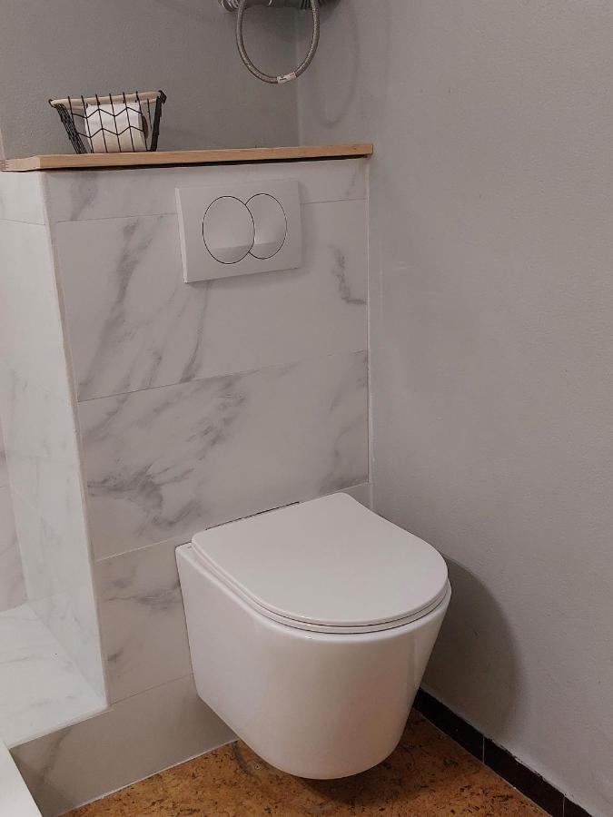 Appartement T2 Cabine En Rdc Avec Terrasse Saint-Lary-Soulan Exterior foto